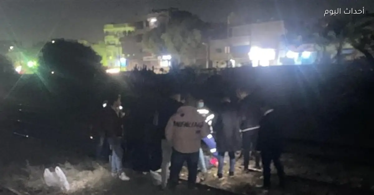 مصرع سيدة تحت عجلات قطار بالبدرشين