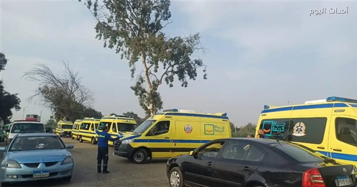 مصرع عدد من الأشخاص في حادث مروع على طريق طيبة الصحراوي بالأقصر