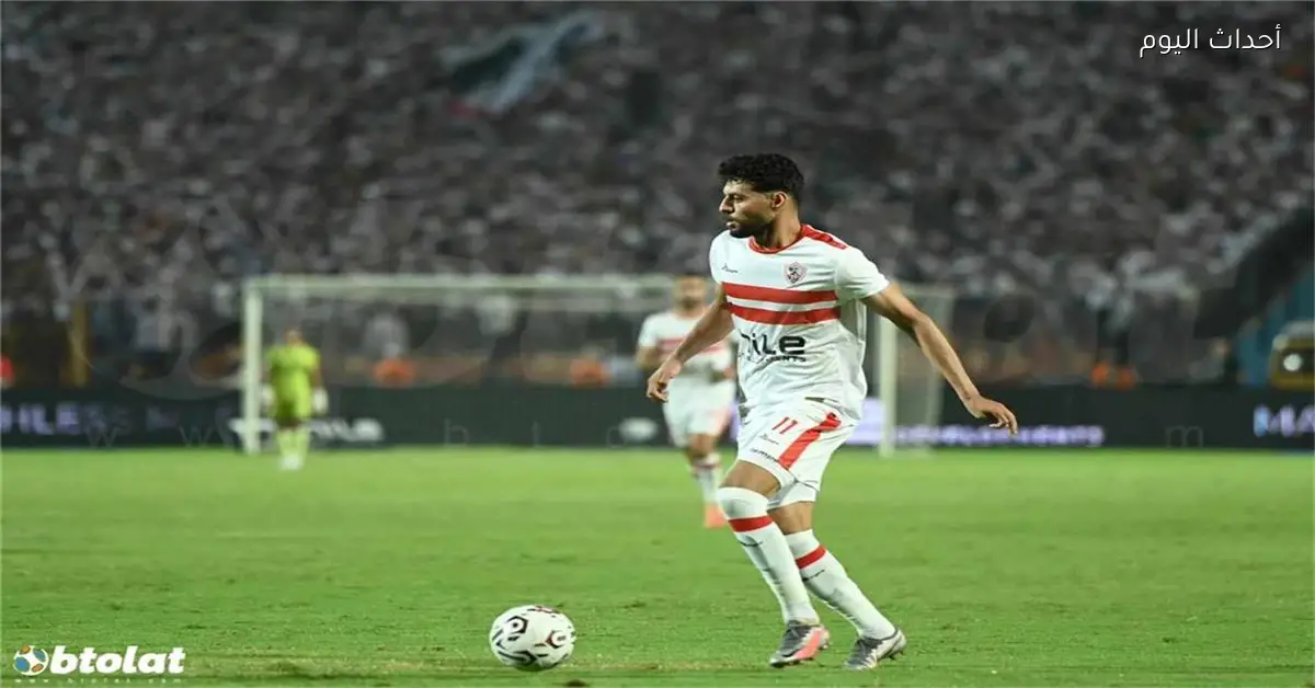 مصطفى شلبي يتحدث عن ضغط أشرف بن شرقي في الزمالك ويصف أوسوريو بالعبقري