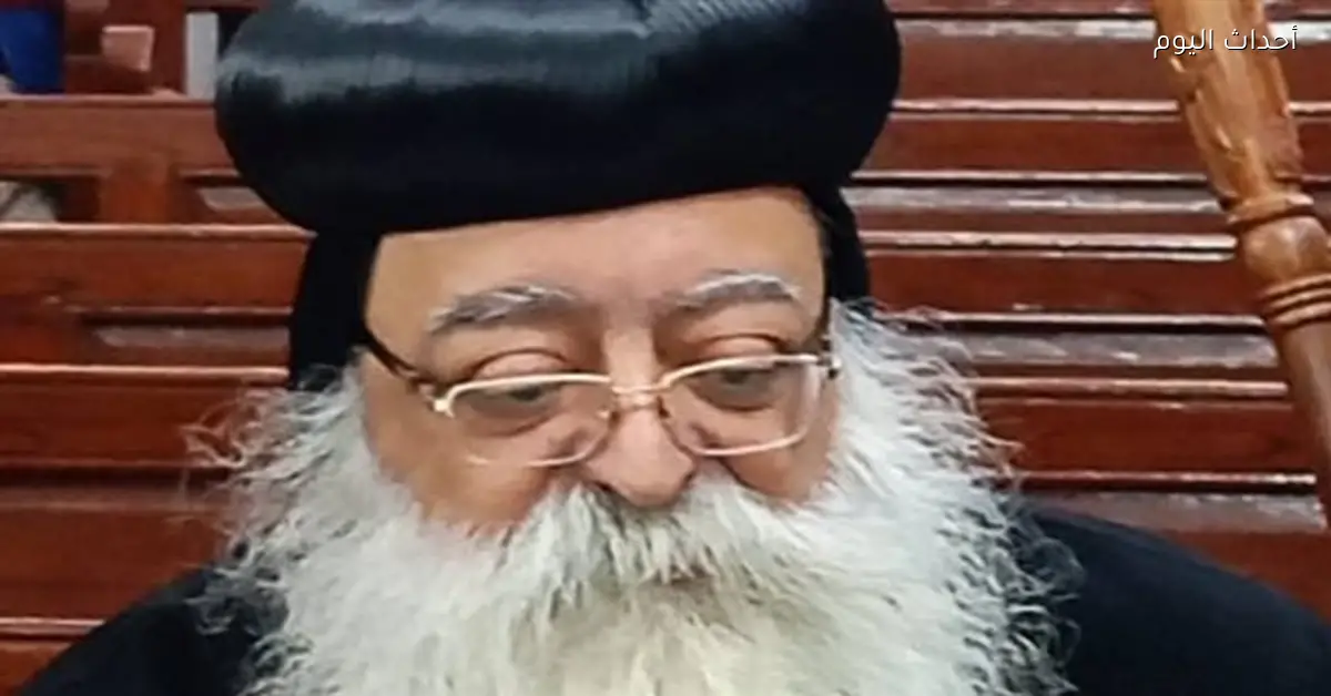 مطران دشنا يترأس تسبحة الأحد الثالث من كيهك بالرحمانية