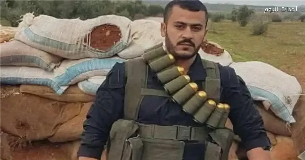 مقتل غسان السخني قائد مجموعة الطراميح في لبنان