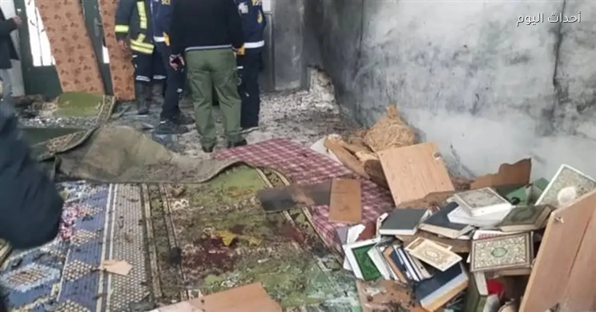 مقتل وإصابة 8 أشخاص في تفجير مسجد بحمص السورية