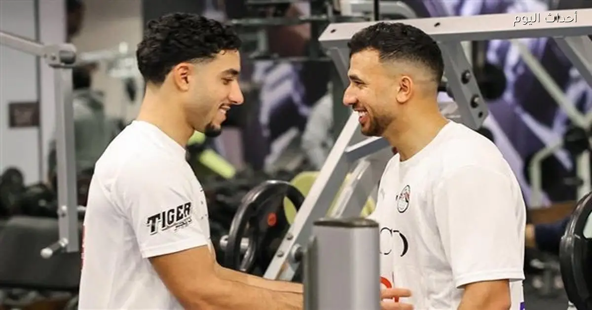 منتخب مصر يتدرب لاستعادة اللياقة بعد مواجهة نيجيريا