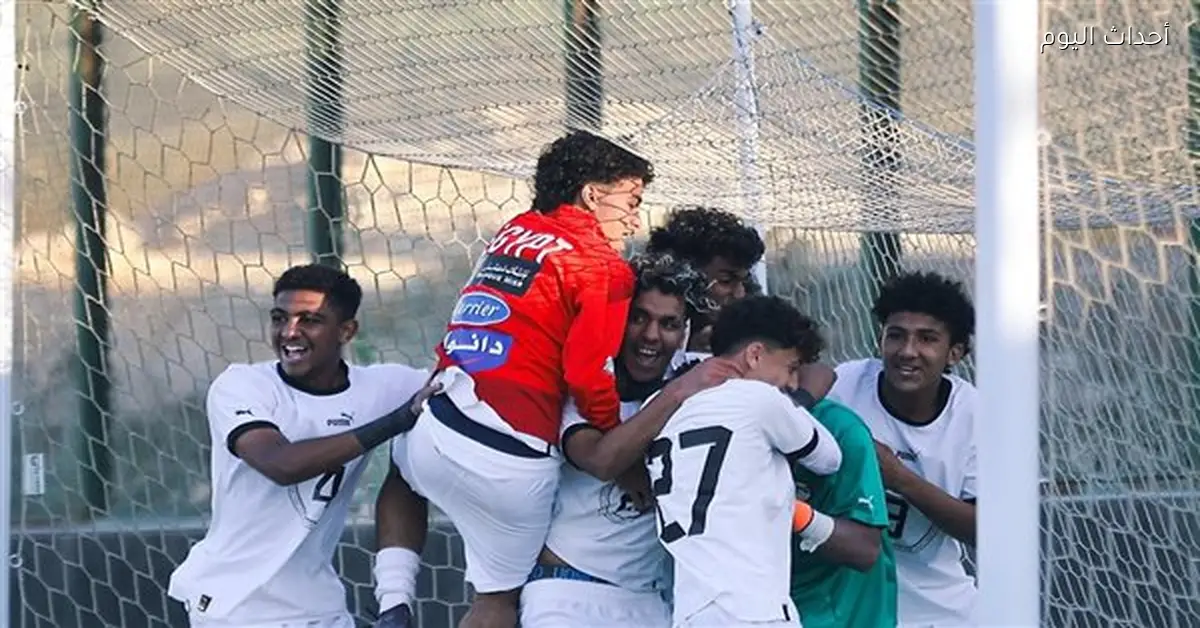 منتخب مصر يتفوق على اليابان بركلات الترجيح مرة أخرى