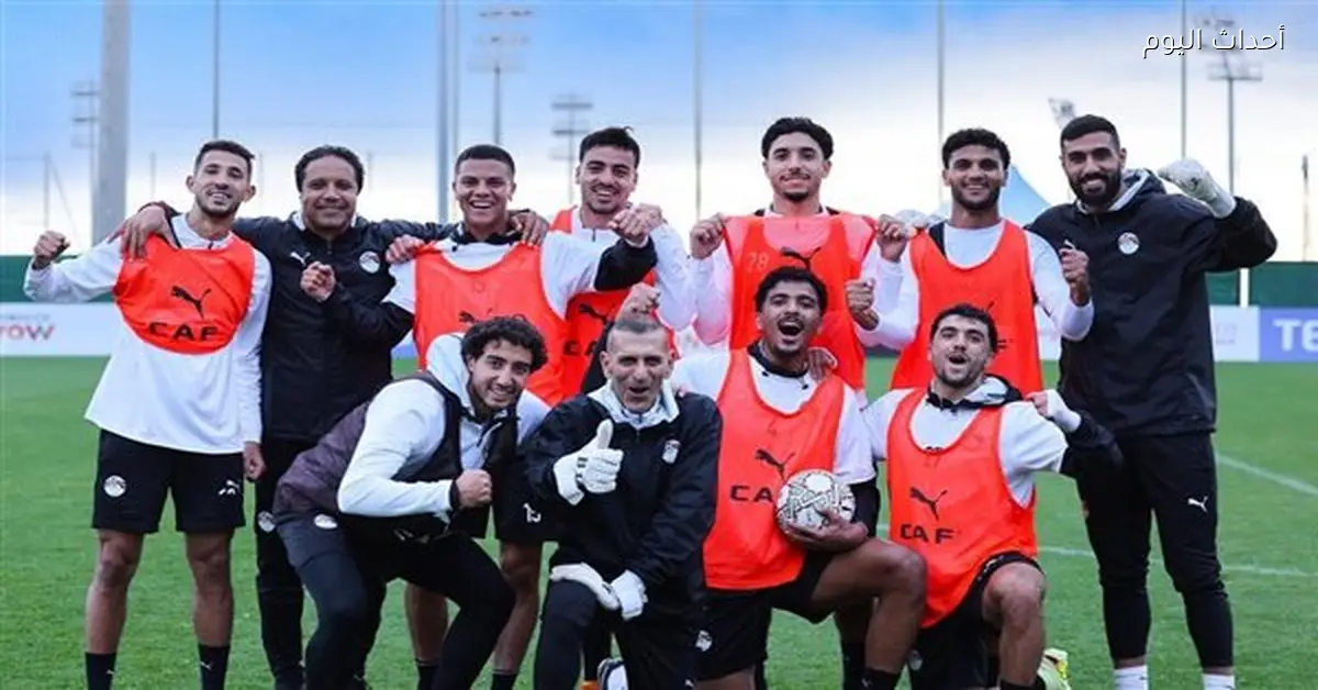منتخب مصر يستعد لمواجهة بنين في دور الـ16 لكأس أمم إفريقيا