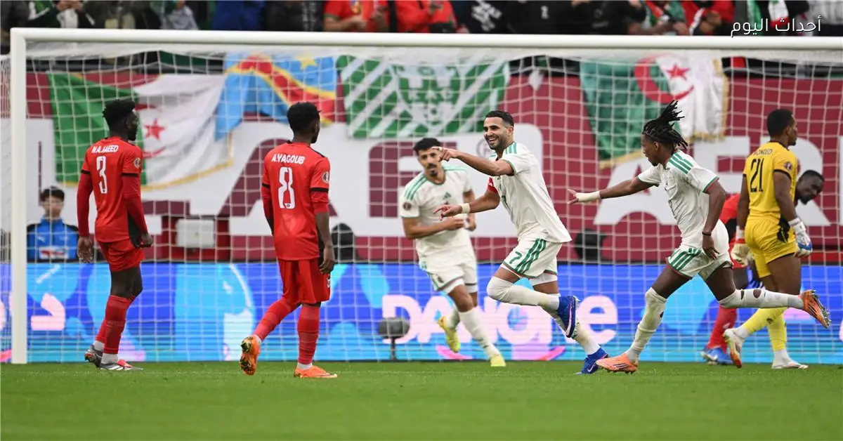 مواعيد القنوات الناقلة لمباراة الجزائر وغينيا الاستوائية في كأس أمم إفريقيا