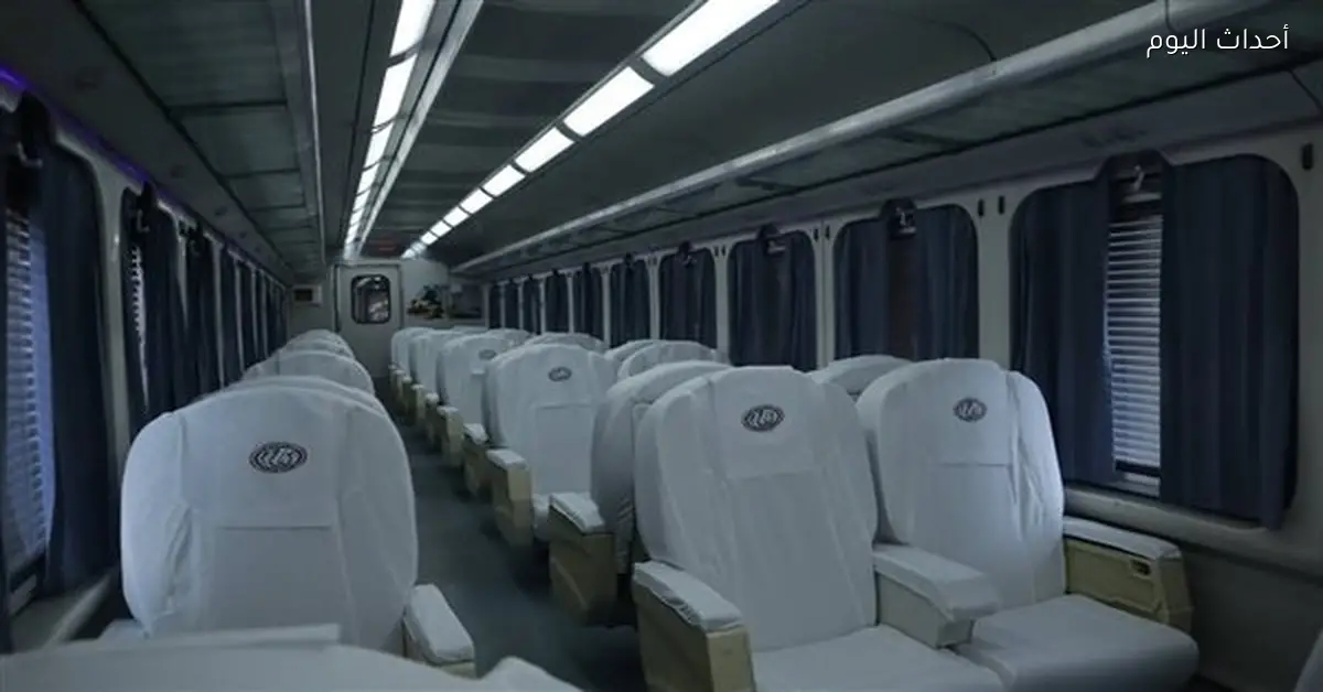 مواعيد قطارات الصعيد الفاخرة على خط السكة الحديد