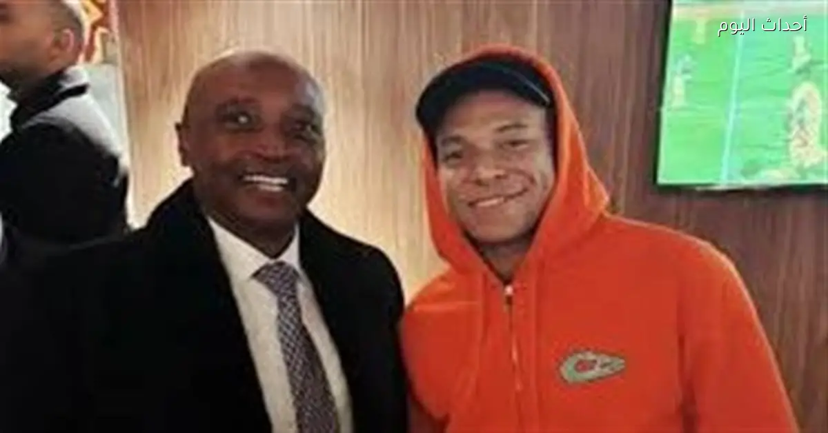 موتسيبي يشكر مبابي على دعمه لبطولة أمم أفريقيا