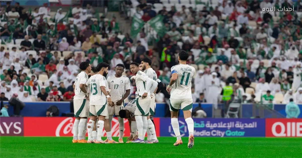 موعد مباراة السعودية والأردن اليوم في كأس العرب والقنوات الناقلة