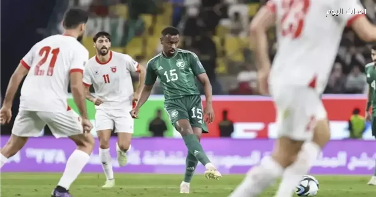 موعد مباراة نصف نهائي كأس العرب 2025 بين السعودية والأردن