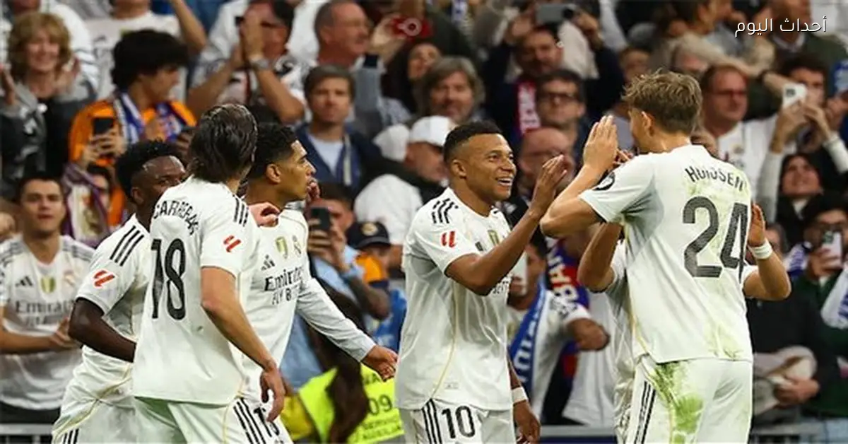 موعد وتشكيل ريال مدريد المتوقع أمام تالافيرا في كأس ملك إسبانيا