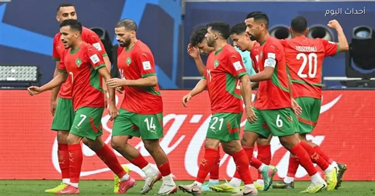 موعد وتشكيل مباراة المغرب والإمارات في كأس العرب