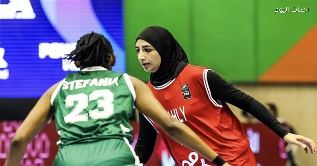 ميرال أشرف تتوج بكأس أفريقيا للسلة وتعتبره الأهم في مسيرتها