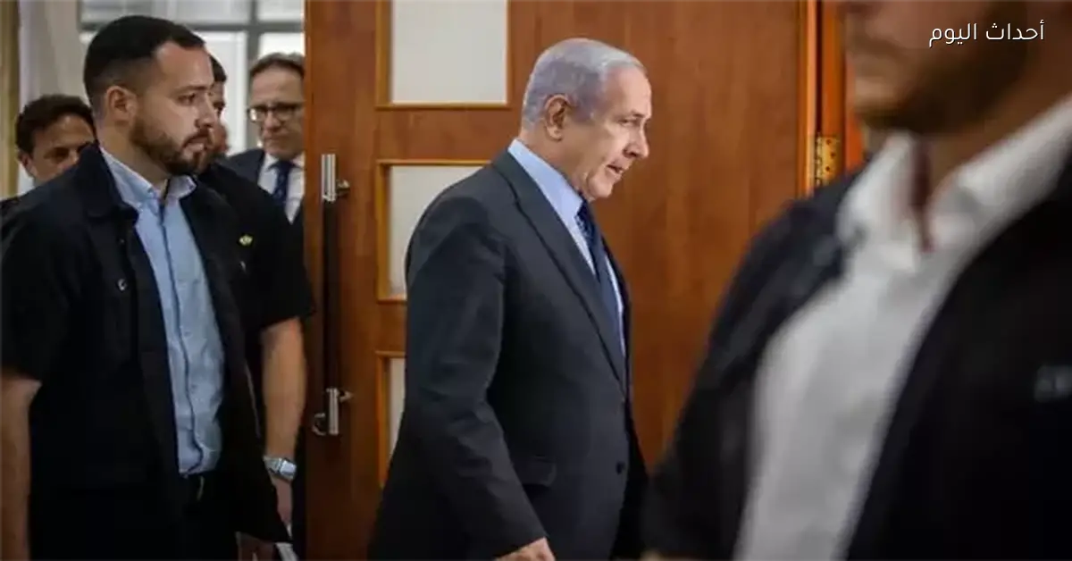 نتنياهو يطلب تأجيل محاكمته نصف ساعة لحضور مشاورات أمنية