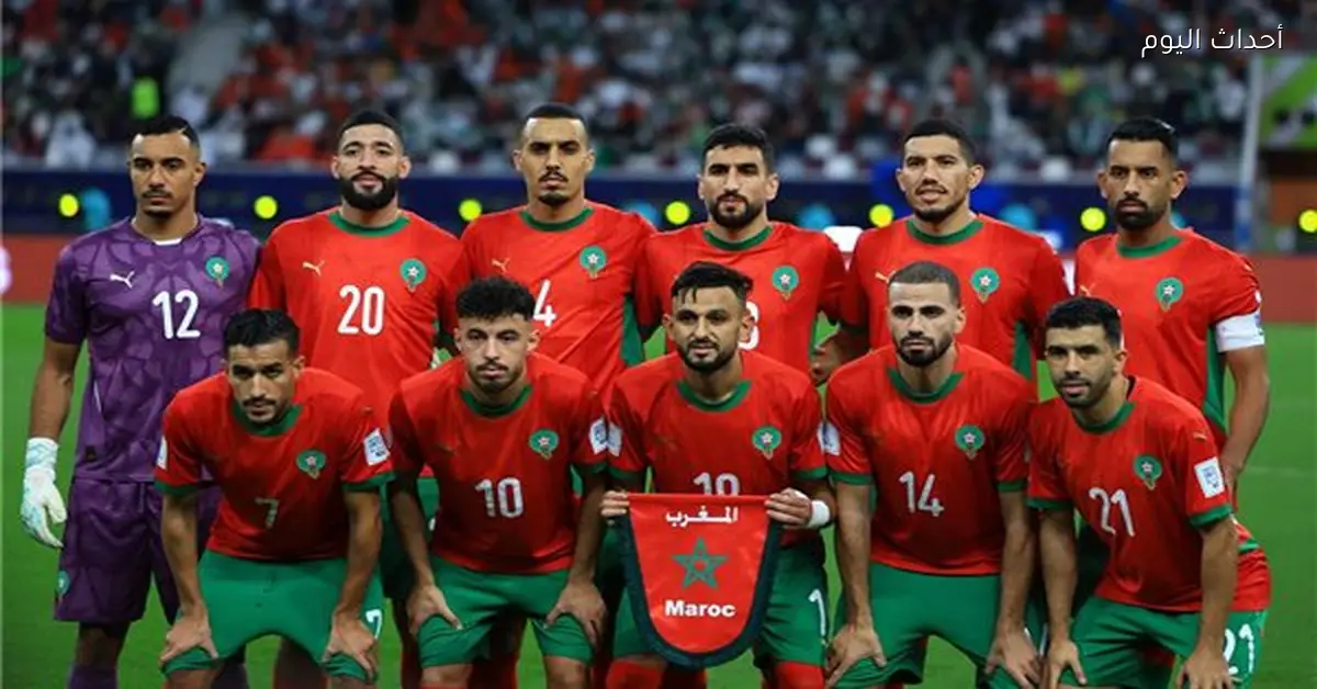 نتيجة الشوط الأول لمباراة الأردن والمغرب (1-0) في نهائي كأس العرب 2025