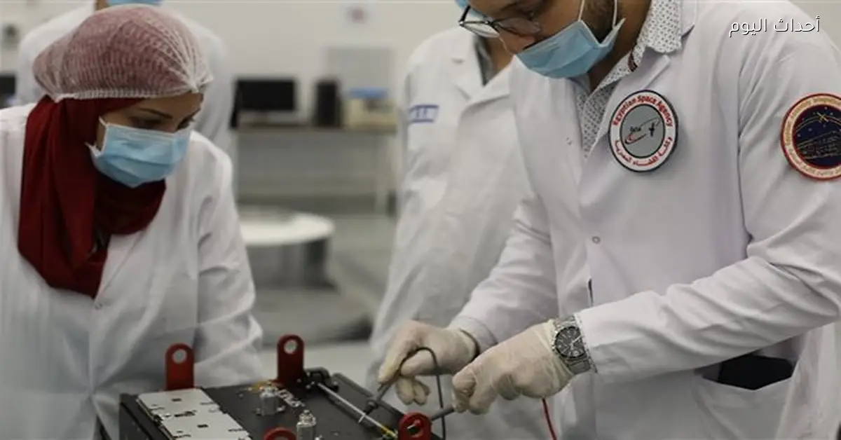 نجاح إطلاق وتشغيل القمر الصناعي المصري SPNEX