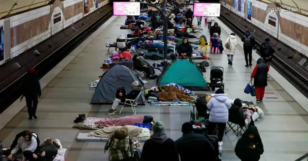 هجمات روسية تؤدي لانقطاع الكهرباء في أوكرانيا وطلب الجيش من السكان البقاء في الملاجئ
