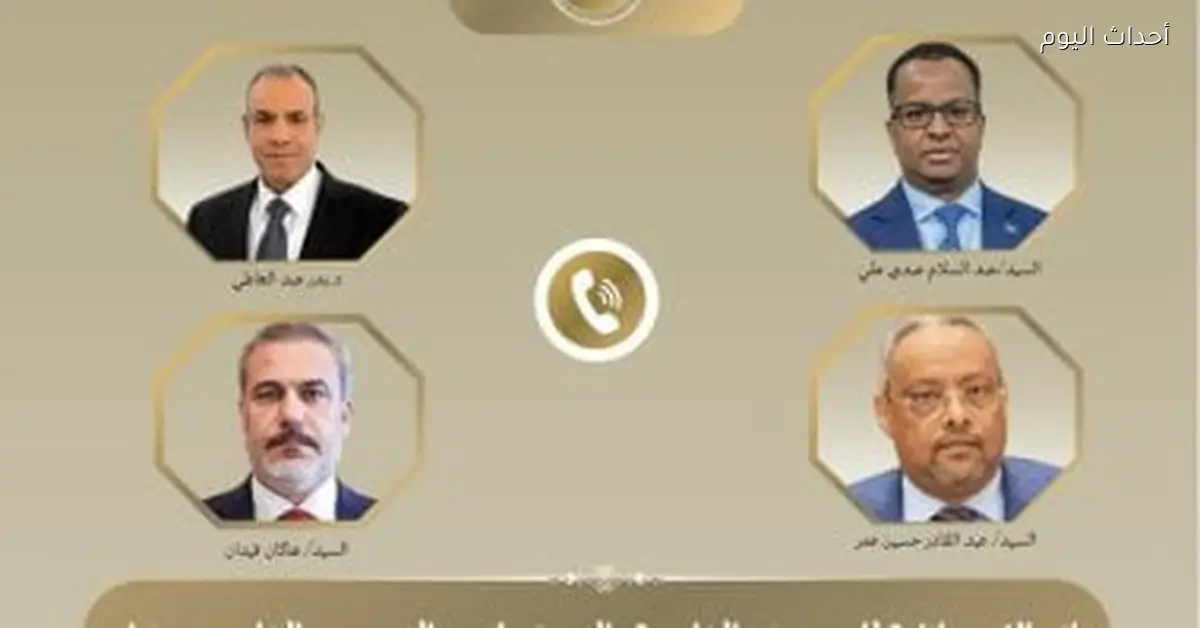 وزراء خارجية مصر وتركيا وجيبوتي والصومال يدينون اعتراف إسرائيل بإقليم أرض الصومال
