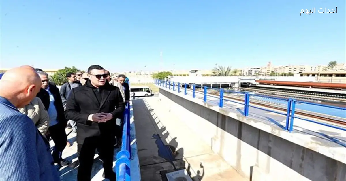 وزير الإسكان يزور مشروع جنة 4 ومحطة تنقية مياه الشيخ زايد