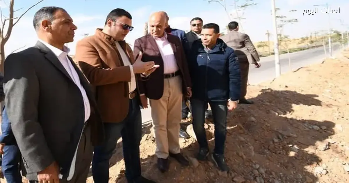 وزير الإسكان يزور مشروعي الموقف الإقليمي والمجمع الشرطي في حدائق العاصمة