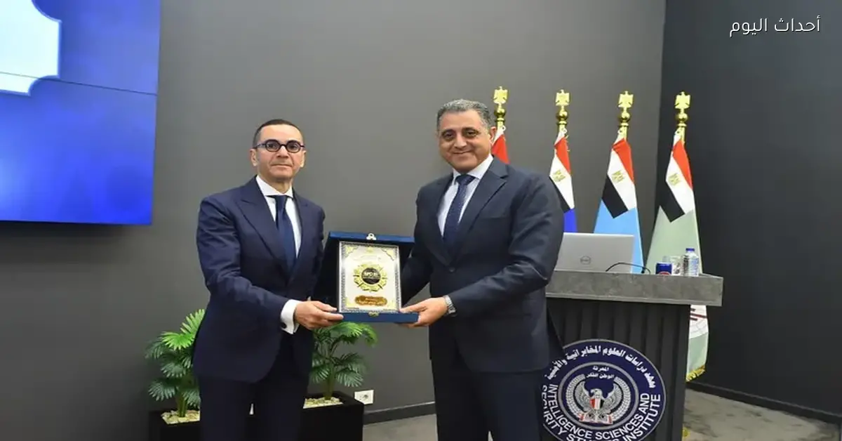 وزير الاستثمار يجتمع بأعضاء دورة التمثيل الدبلوماسي العسكري