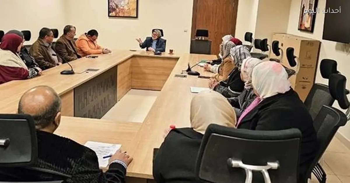 وزير التعليم يطلب متابعة المدارس وخطط المستشارين للمواد الدراسية