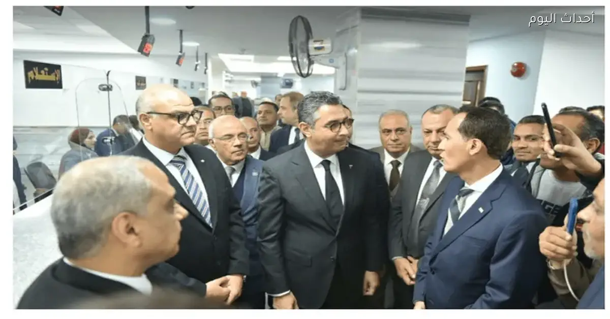 وزير التموين يؤكد أهمية تطوير مكاتب السجل التجاري لتحسين الخدمات وتعزيز الاستثمار