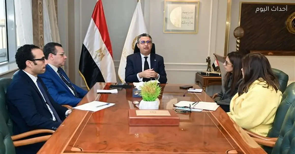 وزير التموين يناقش التحول الرقمي مع مدير «IBM» مصر