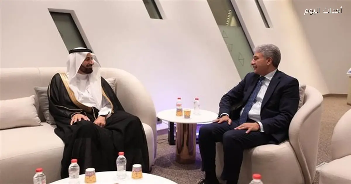 وزير الحج السعودي يزور الأهرامات والمتحف المصري الكبير