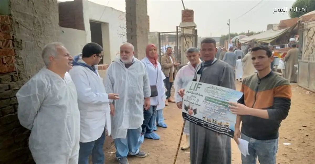 وزير الزراعة يستعرض تقرير جهود صندوق التأمين على الثروة الحيوانية