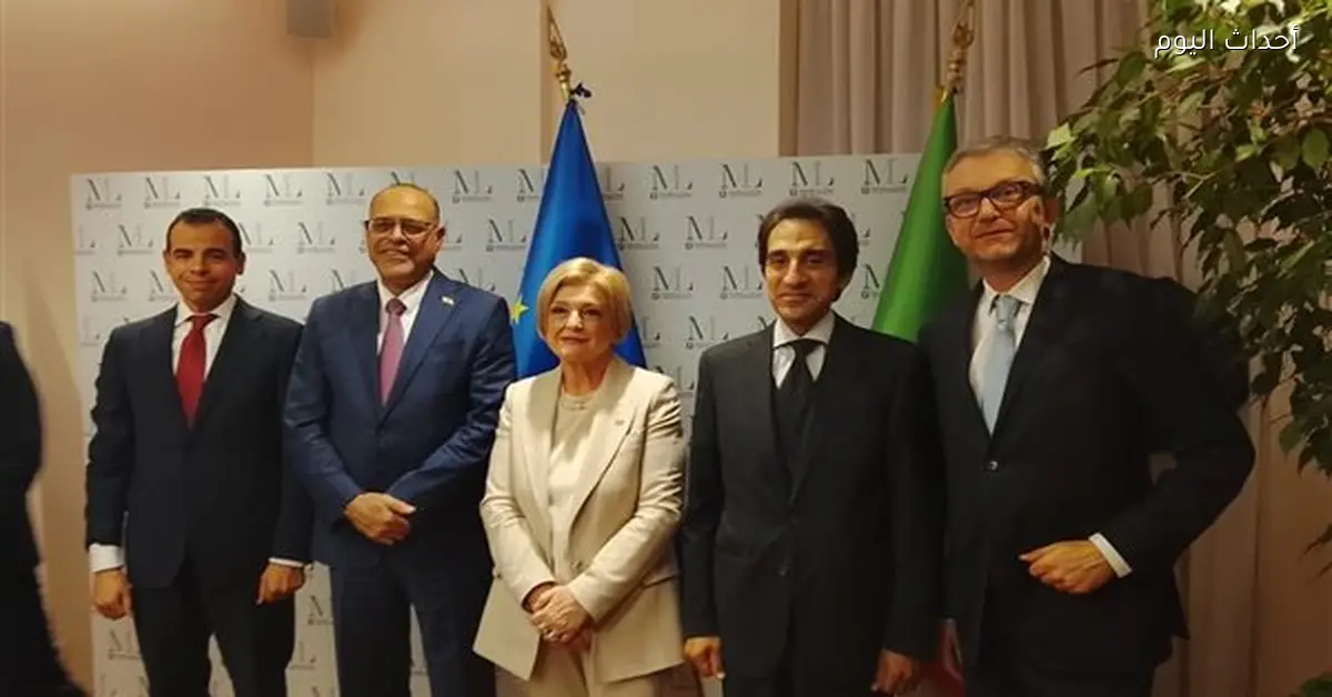 وزير العمل يناقش تشغيل العمالة المصرية في إيطاليا