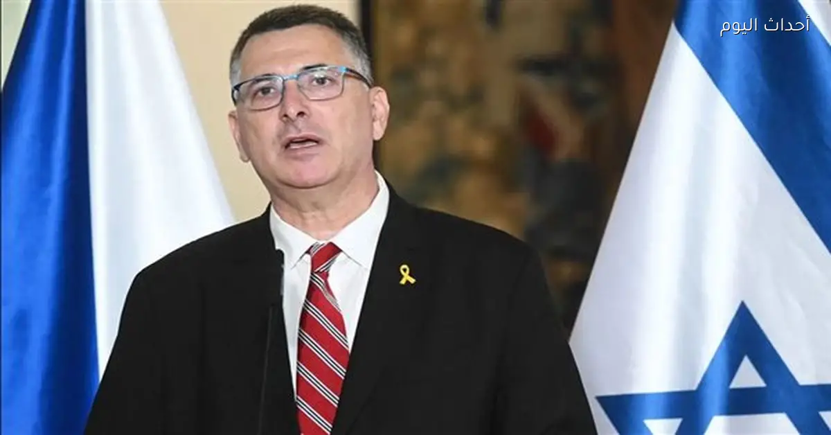 وزير خارجية الاحتلال يؤكد عدم وجود أطماع في سوريا ويرغب في التطبيع مع لبنان