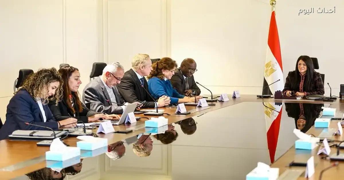 وزيرة التخطيط تبحث مع مؤسسات التمويل الدولية جذب الاستثمارات