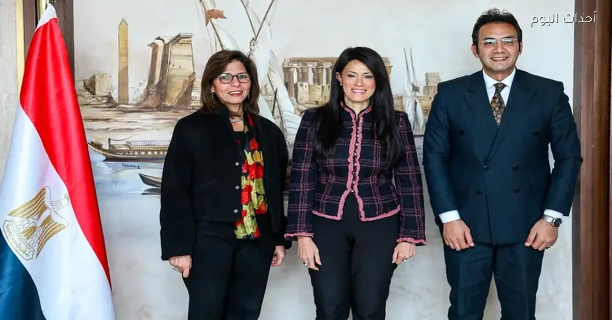 وزيرة التعاون الدولي تبحث مع مدير الأكاديمية الوطنية للتدريب خطة المستقبل