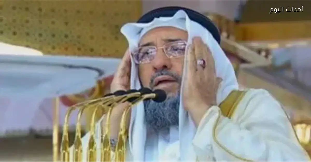 وفاة مؤذن المسجد النبوي الشيخ فيصل بن عبد الملك النعمان ومعلومات عنه