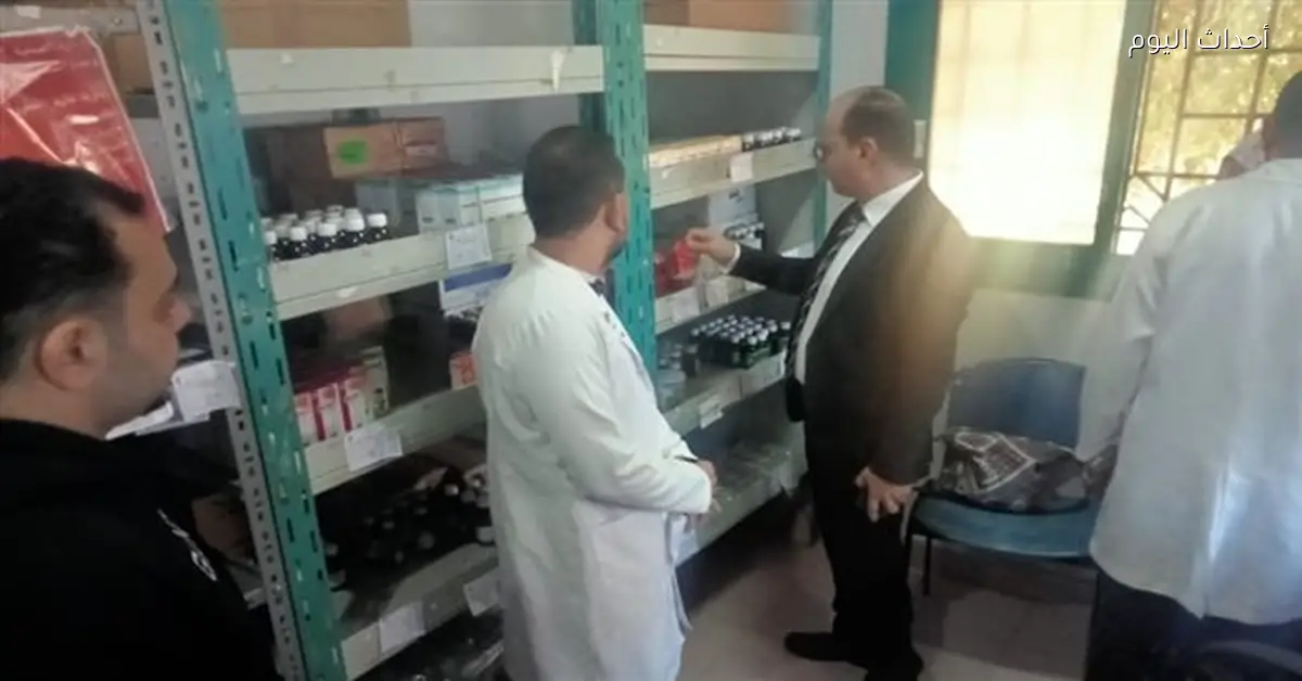 وكيل صحة الدقهلية يتفقد وحدتي الجزائر والسلسول بجمصة