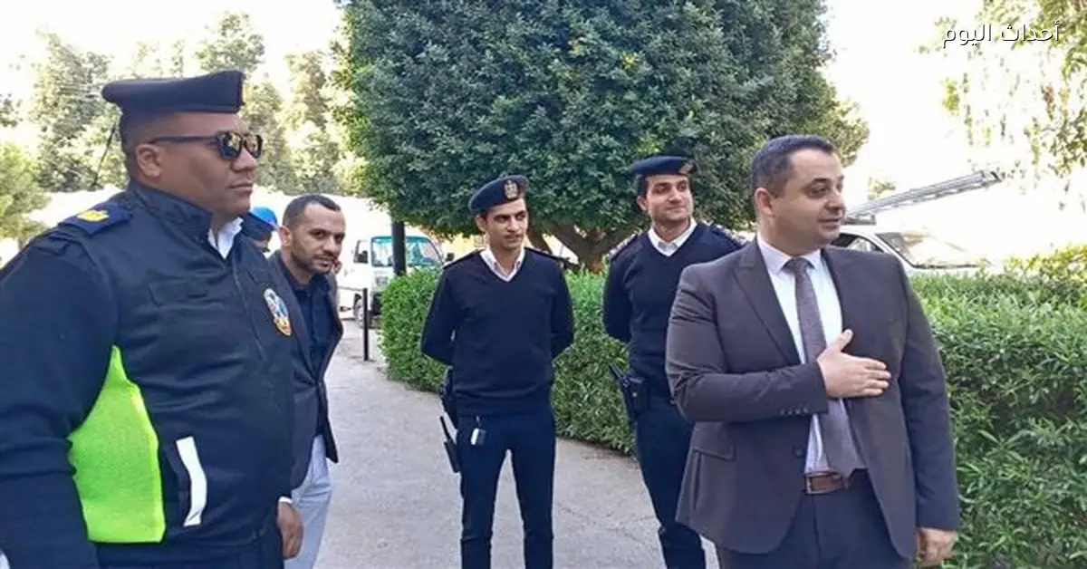 وكيل وزارة الصحة بقنا يشارك في حملة تبرع بالدم بفرشوط