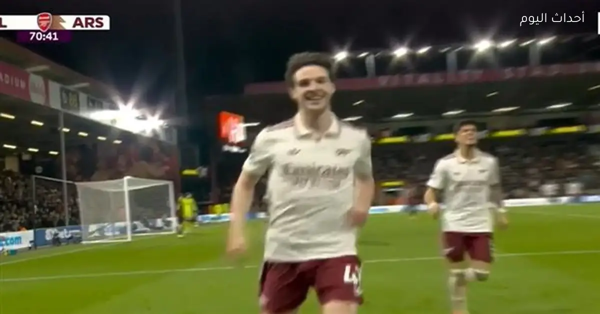 أرسنال يتفوق على بورنموث 3-2 ويعزز صدارته