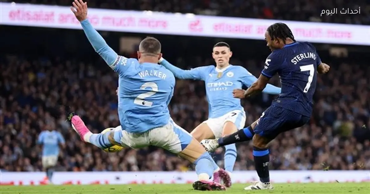 موعد مباراة مانشستر سيتي وتشيلسي اليوم في الدوري الإنجليزي والقنوات الناقلة