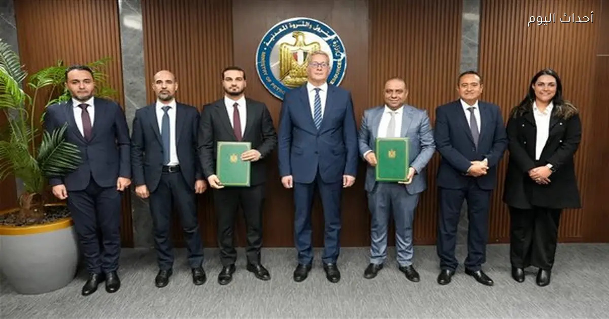 مصر وسوريا توقعان اتفاقيات نفطية لتعزيز التعاون الطاقي