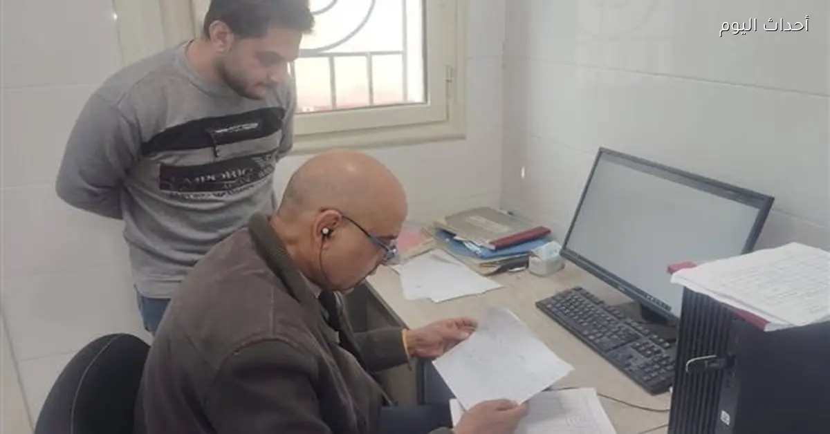 إدارة دشنا الصحية تراجع سير العمل والخدمات للمواطنين