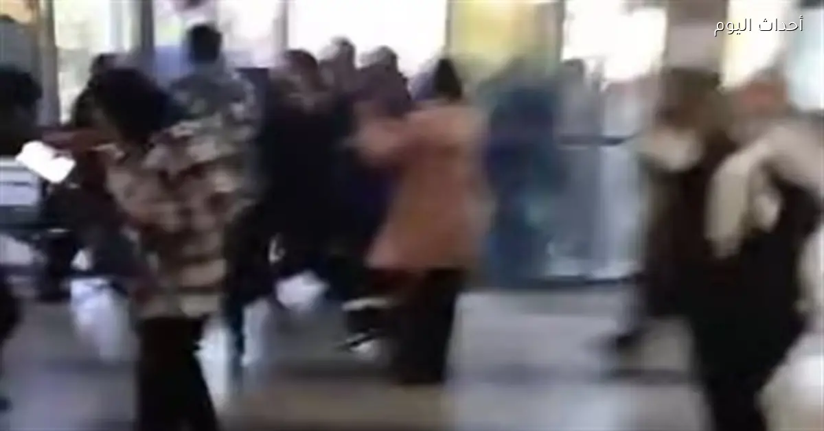 مشاجرة عنيفة داخل مستشفى كفر شكر بالقليوبية