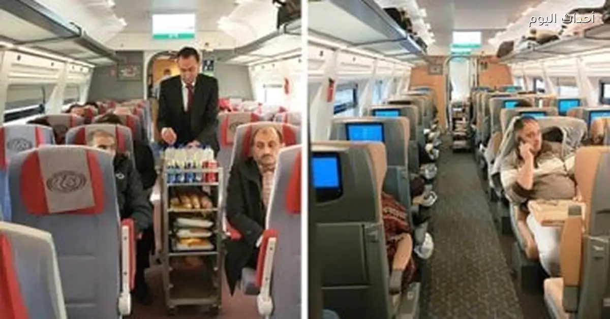 مواعيد رحلات قطار تالجو على خطوط السكة الحديد