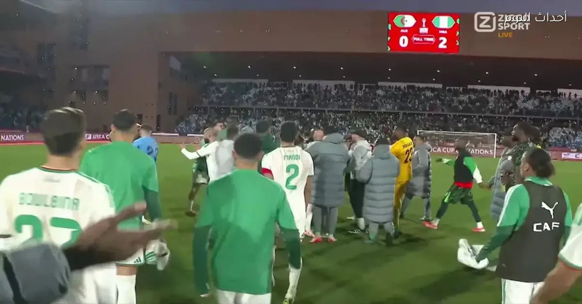 محارب الصحراء يتكلم عن التحكيم: الفار غاب في مباراة الجزائر