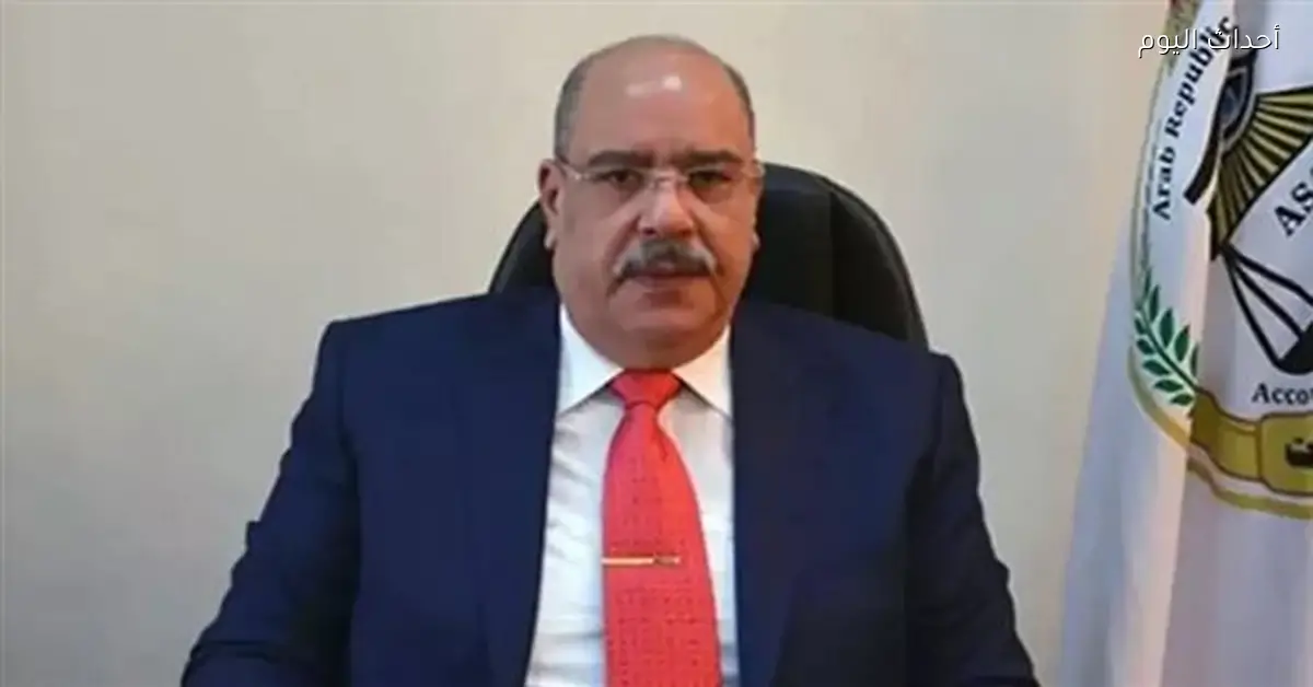 المستشار هشام بدوي عضو مجلس النواب الجديد بقرار السيسي