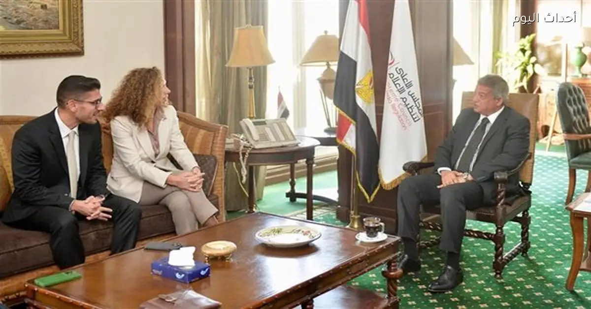 الأعلى للإعلام يناقش مع “جوجل” حماية المحتوى الثقافي المصري