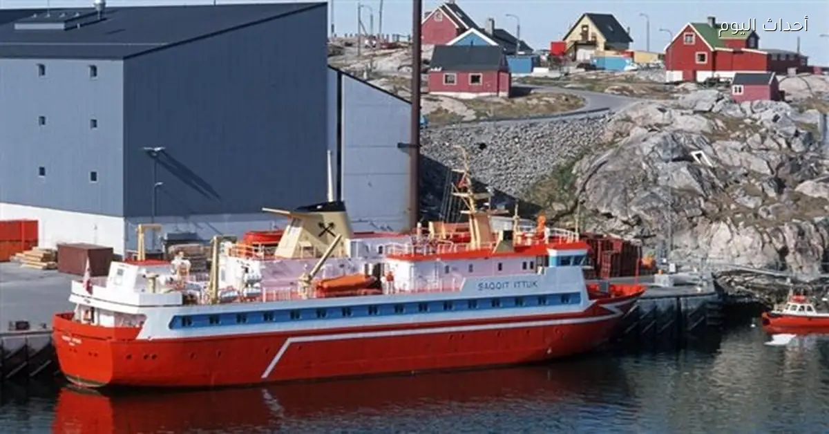 ألمانيا ترفض فكرة ضم أمريكا لجرينلاند والبيت الأبيض يعرض خريطة الجزيرة خلف ترامب