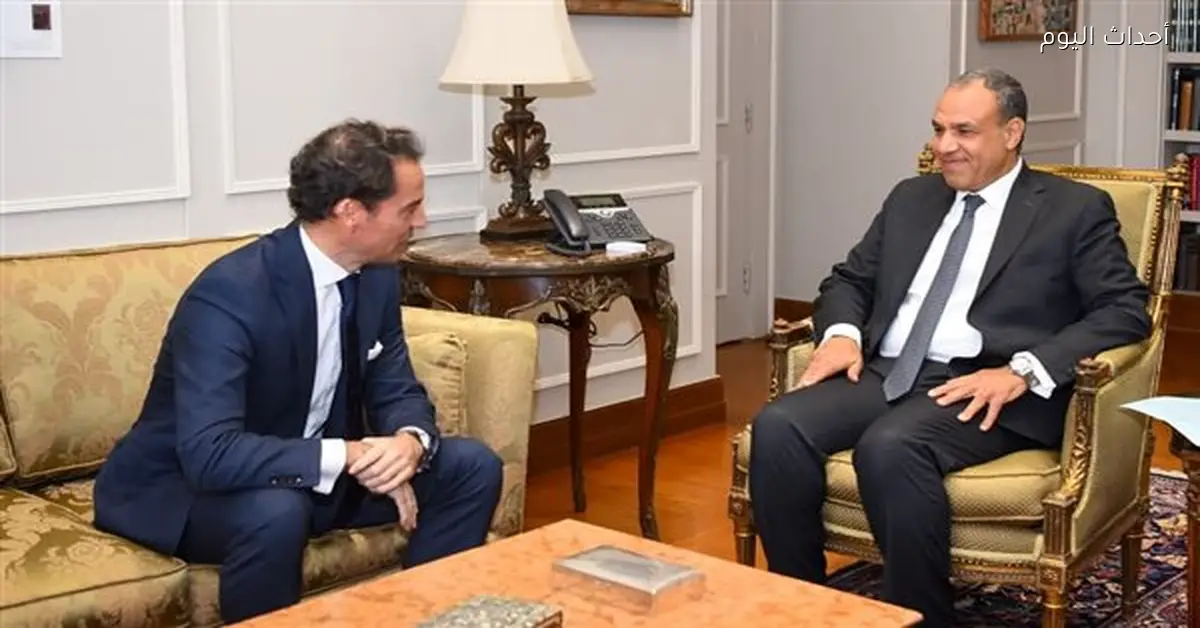 وزير الخارجية يلتقي ممثل الناتو لشؤون الجوار الجنوبي