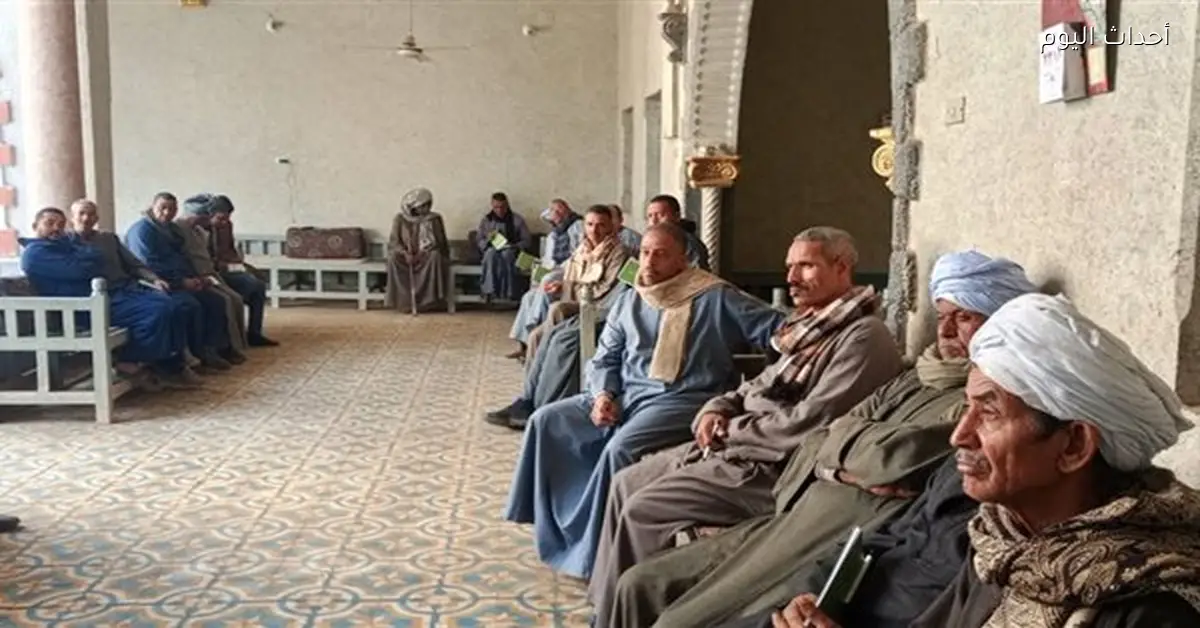 قنا تطلق حملة «لا لحرق القش» لحماية البيئة