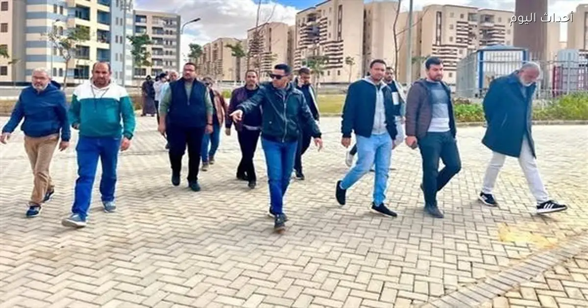 جهاز تنمية حدائق العاصمة يرفع كفاءة الخدمات بالمدينة